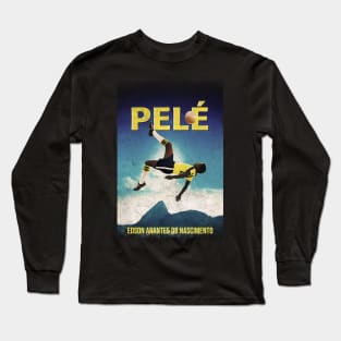 pele Edson Arantes do Nascimento Long Sleeve T-Shirt